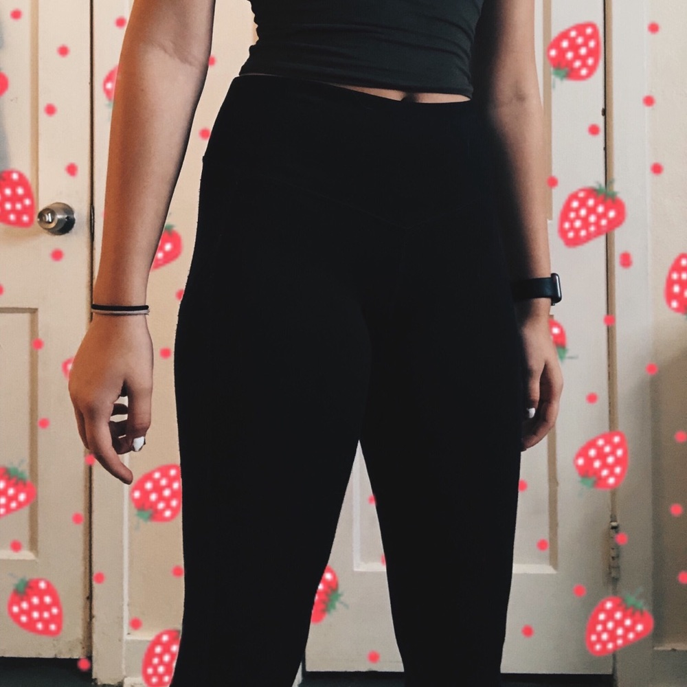 target champion, black leggings (with side pocket)